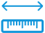 距离显示功能图标